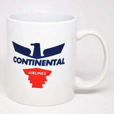 WHAG- Continental Airlines Eagle Mug