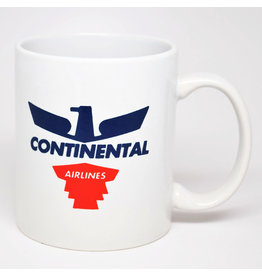 WHAG- Continental Airlines Eagle Mug