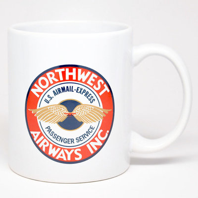 WHAG- Northwest Airlines 1920's  Mug