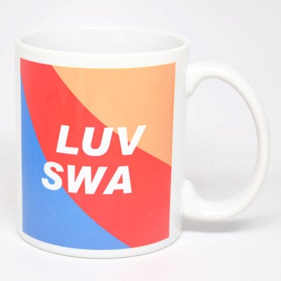 SWA Southwest Luv Mug