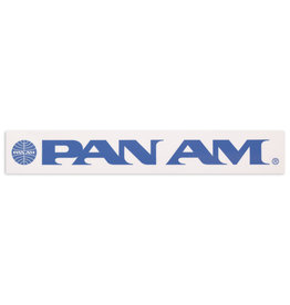Pan Am Word Logo Sticker