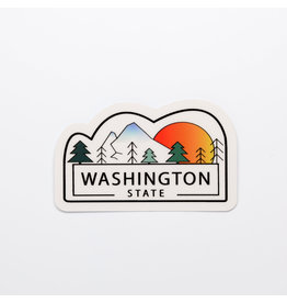 Washington State Sticker