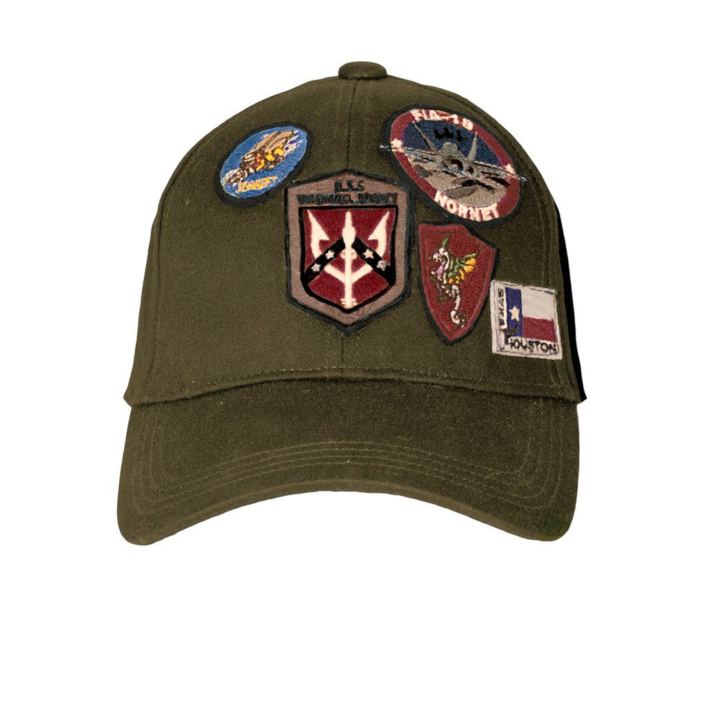 Top Gun® Cap with Patches -Olive