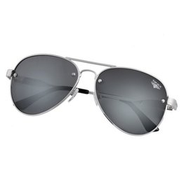 Top Gun® Aviator "Rivet" Sunglasses-Silver