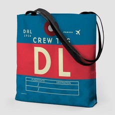 DL Delta Crew Tote Bag