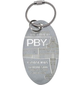 Plane Tag WWII PBY Catalina