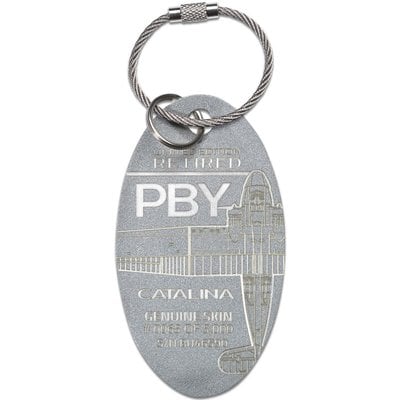 Plane Tag WWII PBY Catalina