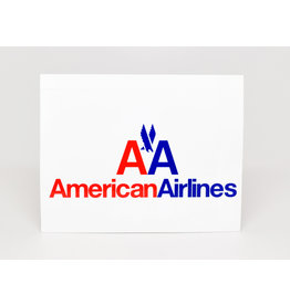 American Classic Logo Sticker
