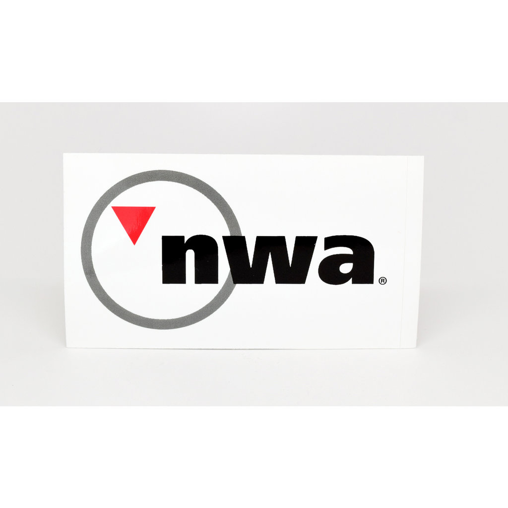 Northwest Logo StickerVinyl Planewear