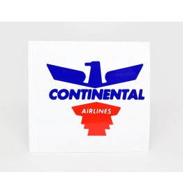 Continental 1950's Eagle Logo Sticker