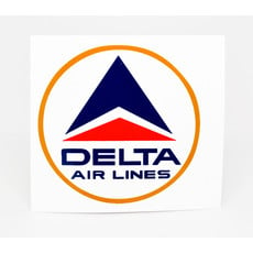 Delta Classic Logo Sticker