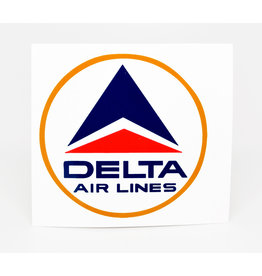 Delta Classic Logo Sticker