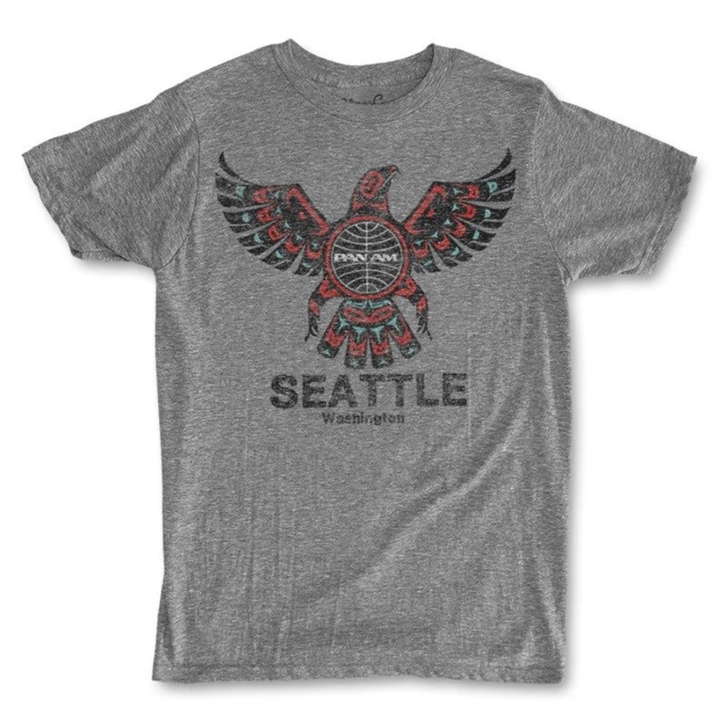 WHMS- Pan Am Seattle Haida Mens T-shirt