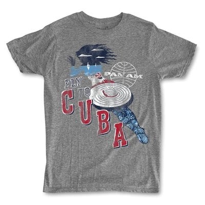 Pan Am Cuba Girl T-shirt