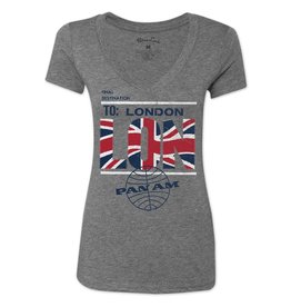 WHPC- Pan Am London Womens T-shirt
