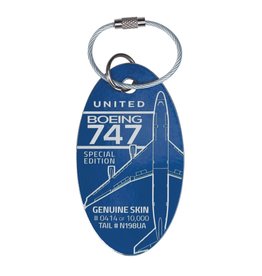 Plane Tag Boeing United 747-400 Stratolaunch