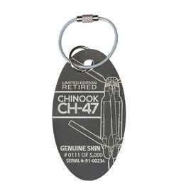 CH-47 Chinook  PlaneTag Limited Edition