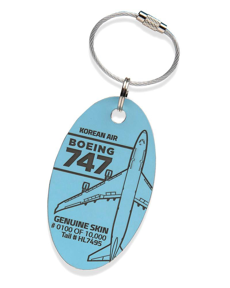 大韓航空 Aviationtag 「BOEING 747-400」ロゴ 大韓航空 Aviationtag 「BOEING 747-400」ロゴ - メルカリ