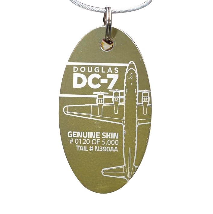 Plane Tag Boeing DC-7 Soplata Limited Edition - Planewear