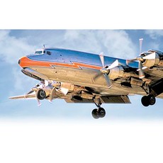 Plane Tag Douglas DC-7 Soplata Collection