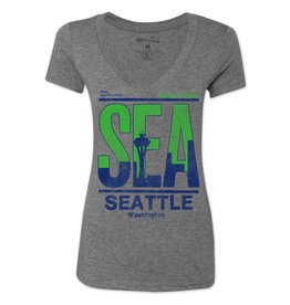 Pan Am Seattle Womens T-shirt