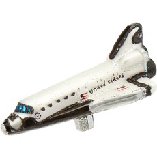 WHOWC- Old World Christmas Space Shuttle Ornament