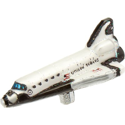 Old World Christmas Space Shuttle Ornament