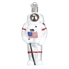 Old World Christmas Astronaut Ornament