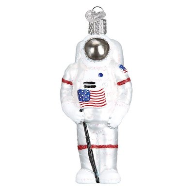 WHOWC- Old World Christmas Astronaut Ornament