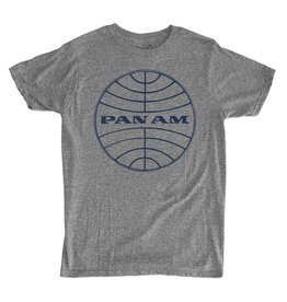 WHPC- Pan Am Grey Logo Mens T-shirt