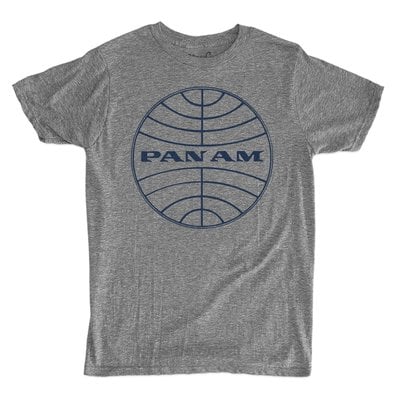 pan am airlines t shirt