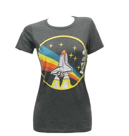 WHMS- NASA Rainbow Womens T-Shirt