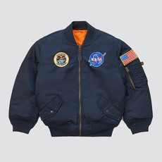 Kids NASA MA-1 Jacket