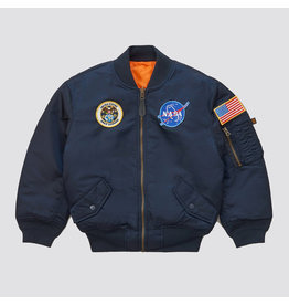 Kids NASA MA-1 Jacket