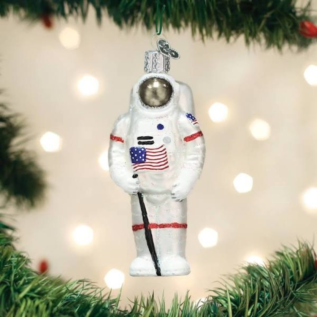 Old World Christmas Astronaut Ornament
