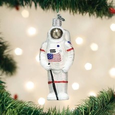WHOWC- Old World Christmas Astronaut Ornament
