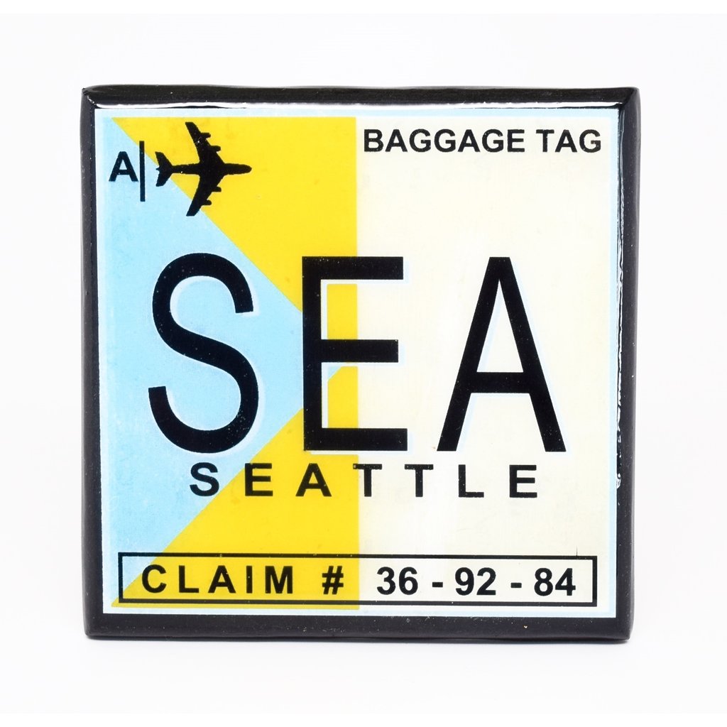 WHCR- SEA Vintage Airport Coaster