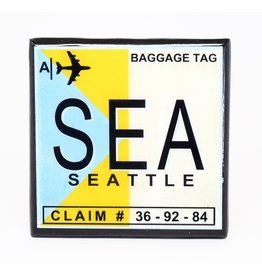 WHCR- SEA Vintage Airport Coaster