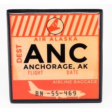 WHCR- ANC Vintage Airport Coaster