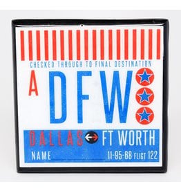 WHCR- DFW Vintage Airport Coaster