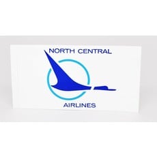 North Central 1970's Duck  Logo Sticker