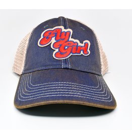 WHLGY- Fly Girl Vintage Trucker Cap