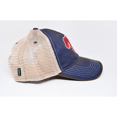 WH1LGY- Fly Girl Vintage Trucker Cap -Denim Blue