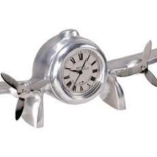 Art Deco Flight Desktop Clock