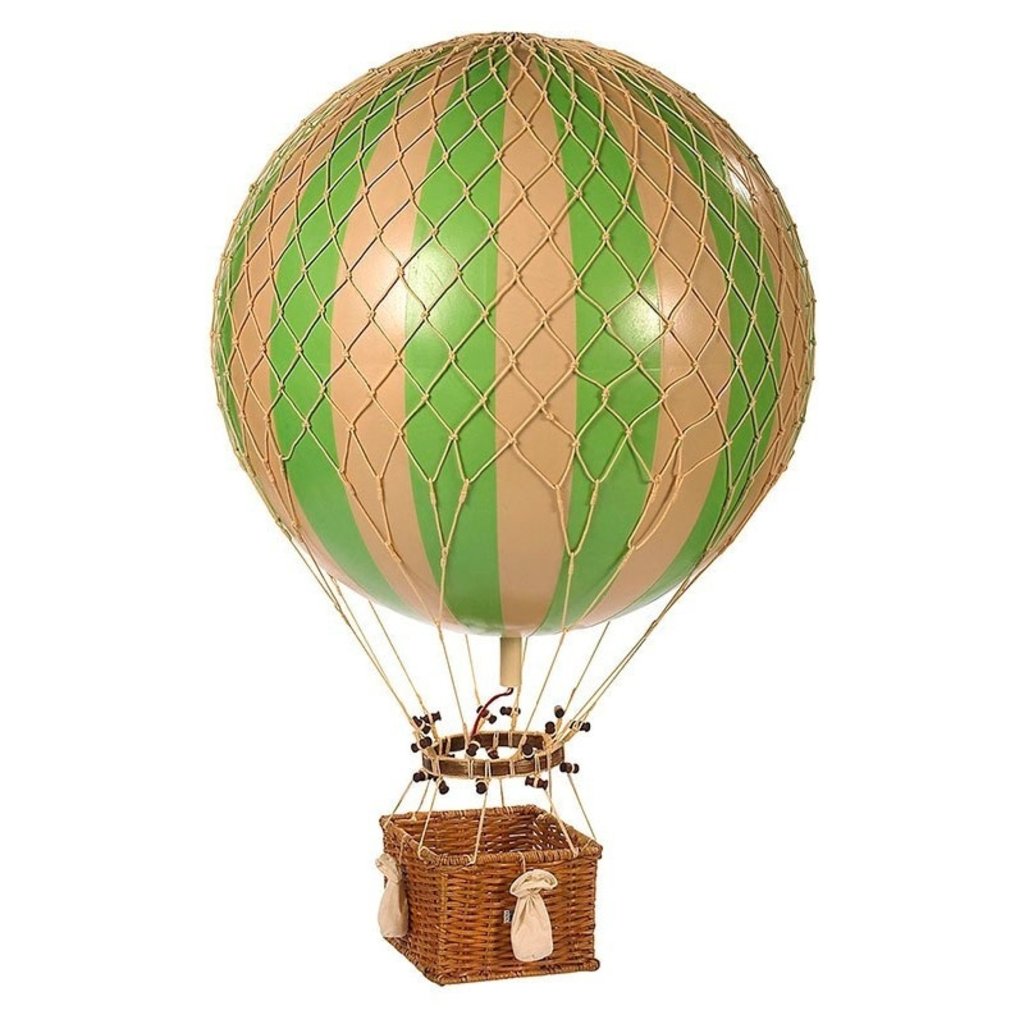 Jules Verne Balloon-Green