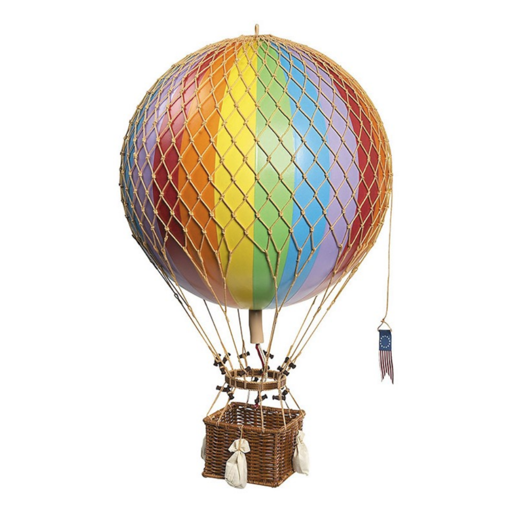 Royal Aero Balloon-Rainbow