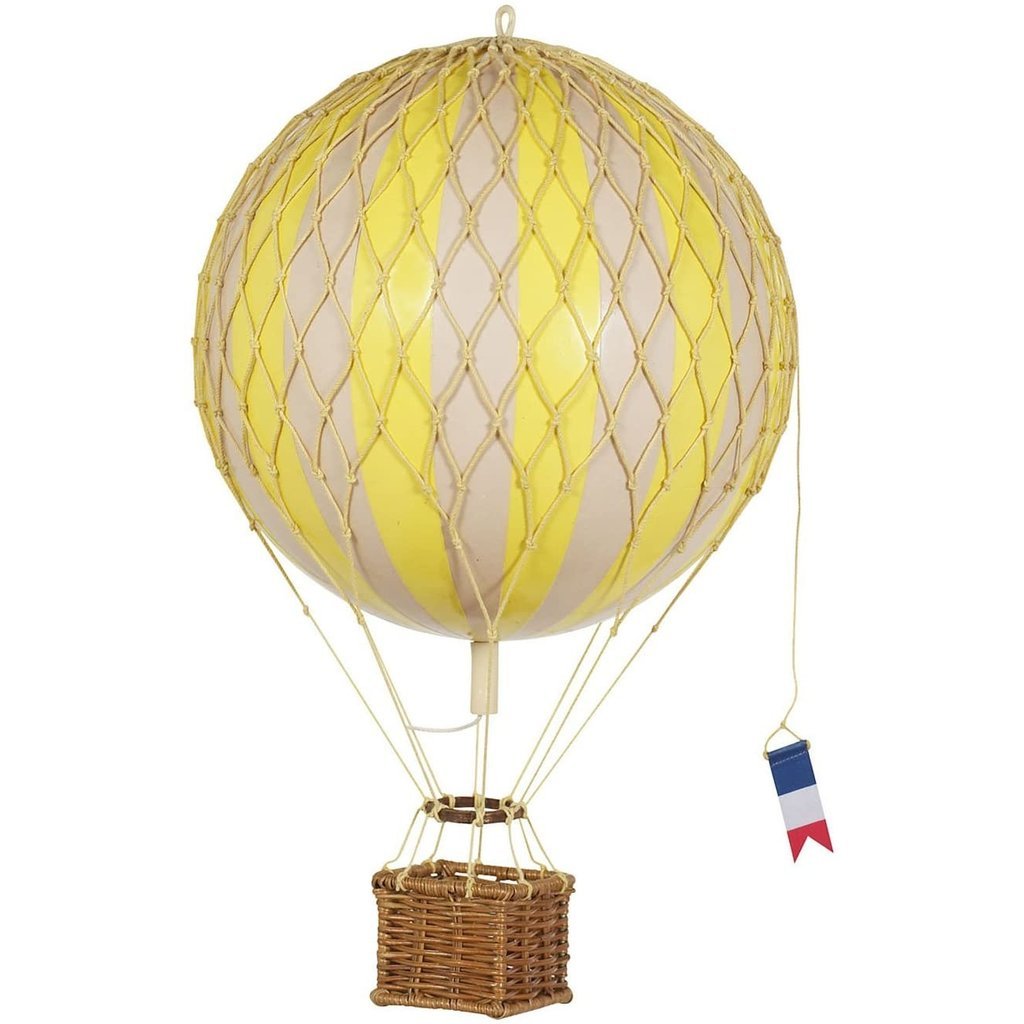 Travels Light Balloon-Yellow