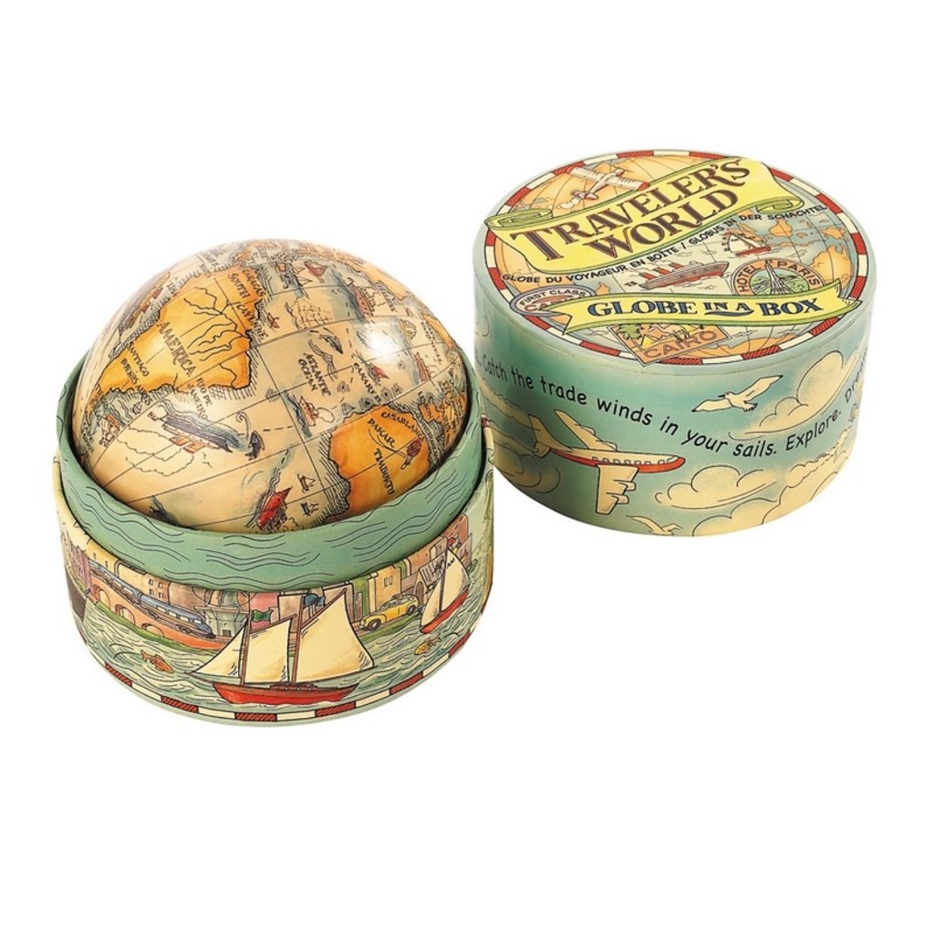 Traveler's World Globe in Box
