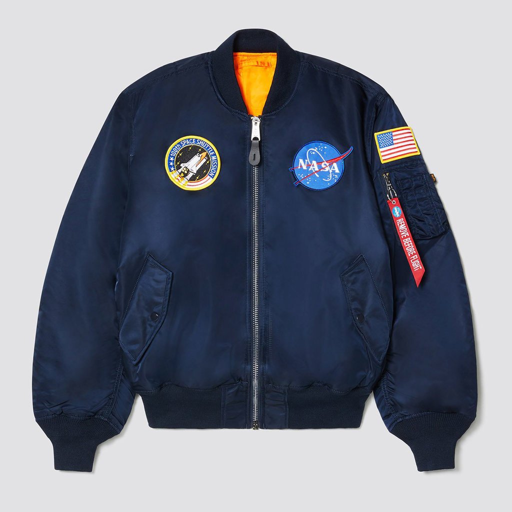 Nasa MA-1 Flight Jacket - Planewear