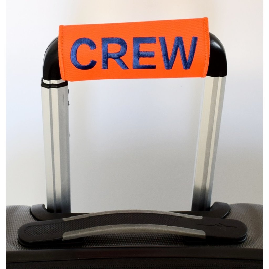 Crew Handle Wrap Orange
